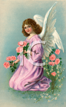Victorian Angel Clipart