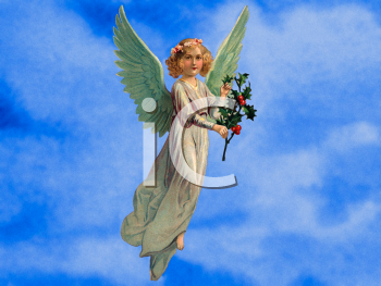 Victorian Angel Clipart