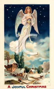 Victorian Angel Clipart