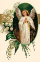 Victorian Angel Clipart