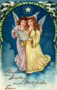 Victorian Angel Clipart