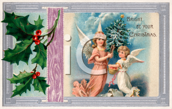 Victorian Angel Clipart