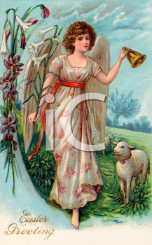 Victorian Angel Clipart