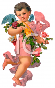 Victorian Angel Clipart