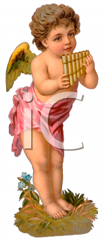 Victorian Angel Clipart