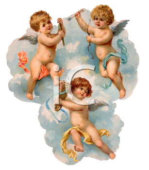 Victorian Angel Clipart