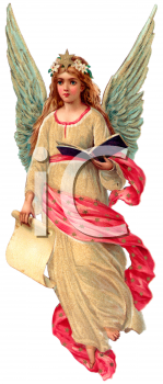 Victorian Angel Clipart