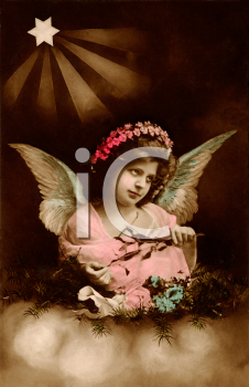 Victorian Angel Clipart