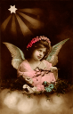Victorian Angel Clipart