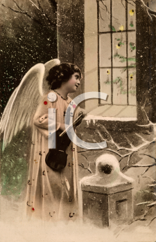 Victorian Angel Clipart
