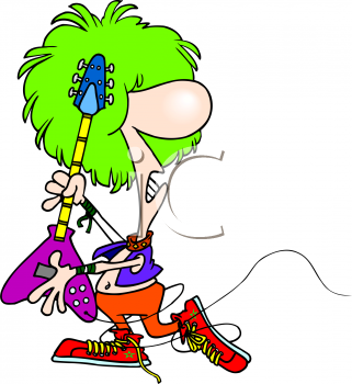 Rock n Roll Clipart