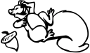 Squirrel Clipart