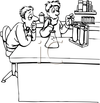 Lab Clipart