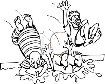 Swimming Clipart