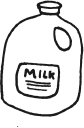 Milk Clipart