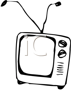 Television Clipart