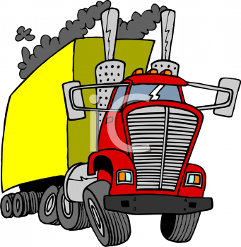 Royalty Free Truck Clipart