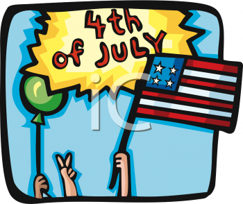 4th of July Clipart