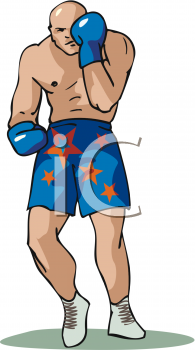 Boxing Clipart