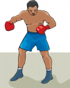 Boxing Clipart