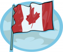 Canada Flag Clipart