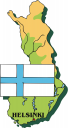 Finland Flag Clipart