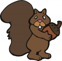 Squirrel Clipart