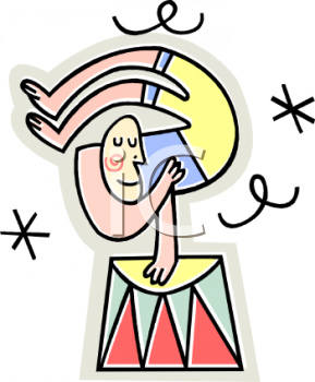Performer Clipart