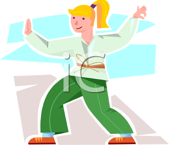 Karate Clipart