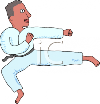 Karate Clipart