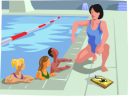 Swimming Clipart