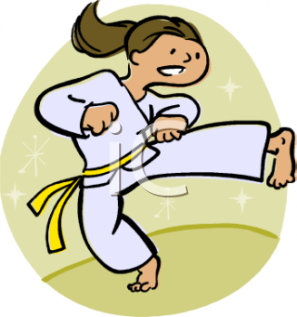 Karate Clipart