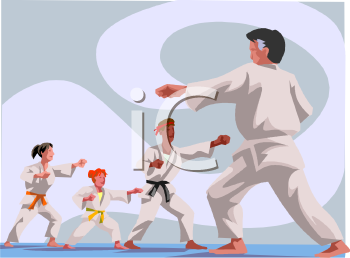 Karate Clipart