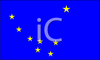 Alaska Flag Clipart