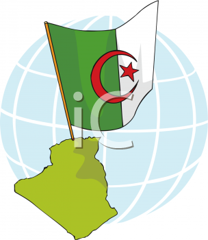 Algeria Flag Clipart