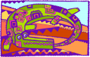 Crocodile Clipart