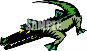 Crocodile Clipart