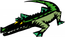 Crocodile Clipart