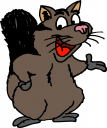 Squirrel Clipart