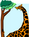 Giraffe Clipart