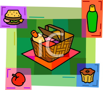 Picnic Clipart