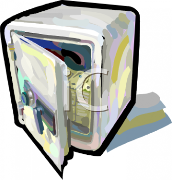 Refrigerator Clipart