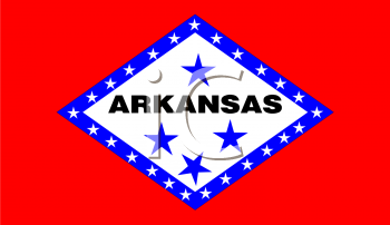 Arkansas Flag Clipart