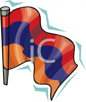Armenia Flag Clipart