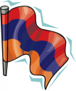 Armenia Flag Clipart