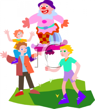 Clowns Clipart