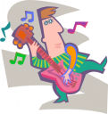 Rock n Roll Clipart