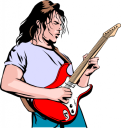 Rock n Roll Clipart