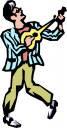 Rock n Roll Clipart