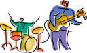 Rock n Roll Clipart